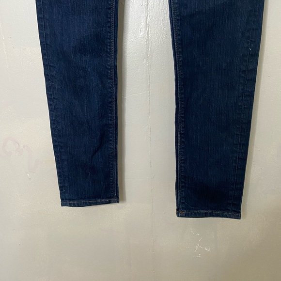 Express Jeans Women’s Size 8R Mia Legging Mid Rise Skinny Jean Dark Wash Jegging - Picture 5 of 9